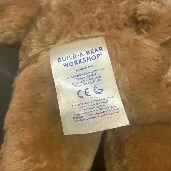 BUILD A BEAR 2018 TEDDY BEAR HAPPY BIRTHDAY 15” Plush - Picture 4 of 5